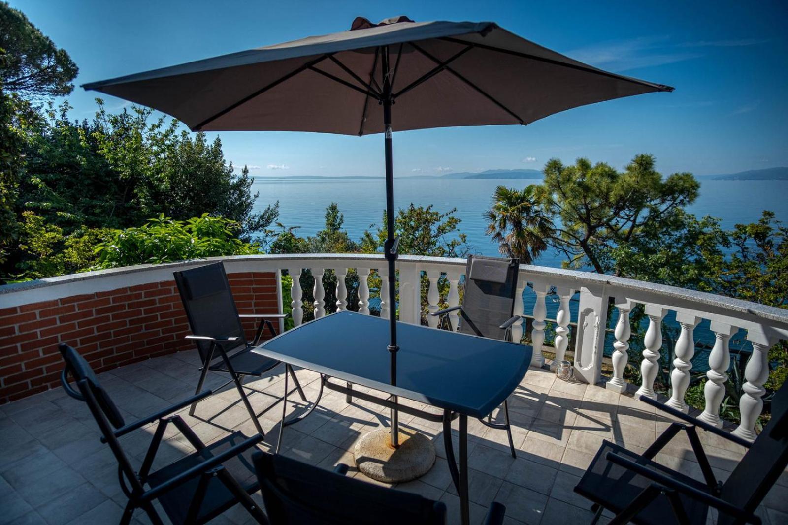 Apartman Panorama Rijeka Eksteriør billede