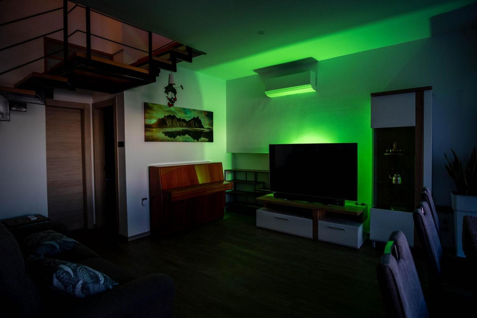 Apartman Panorama Rijeka Eksteriør billede