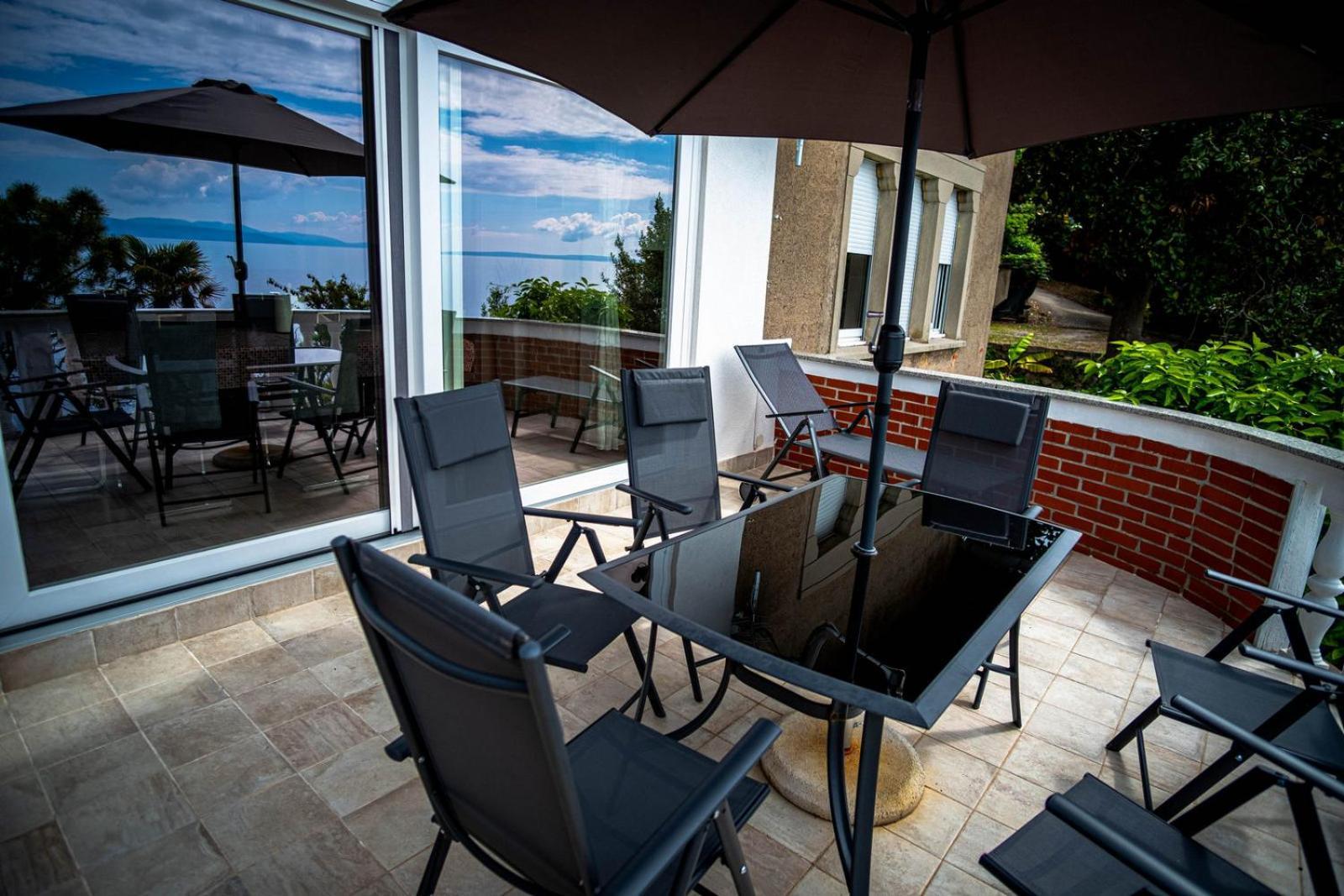Apartman Panorama Rijeka Eksteriør billede