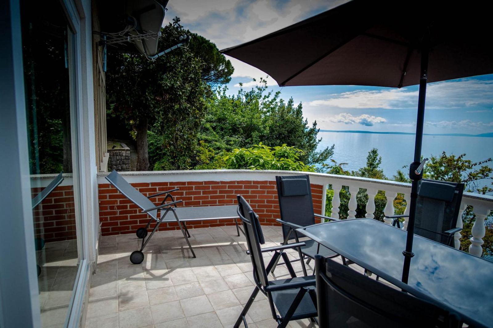 Apartman Panorama Rijeka Eksteriør billede